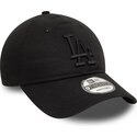 kapa-zaobljena-crna-podesiv-9twenty-league-essential-los-angeles-dodgers-mlb-new-era