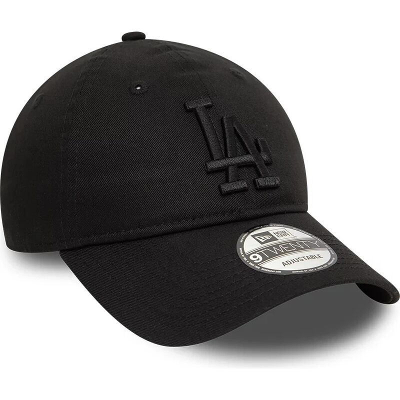 kapa-zaobljena-crna-podesiv-9twenty-league-essential-los-angeles-dodgers-mlb-new-era