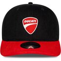 kapa-zaobljena-crna-snapback-9seventy-stretch-snap-contrast-visor-ducati-motor-motogp-new-era