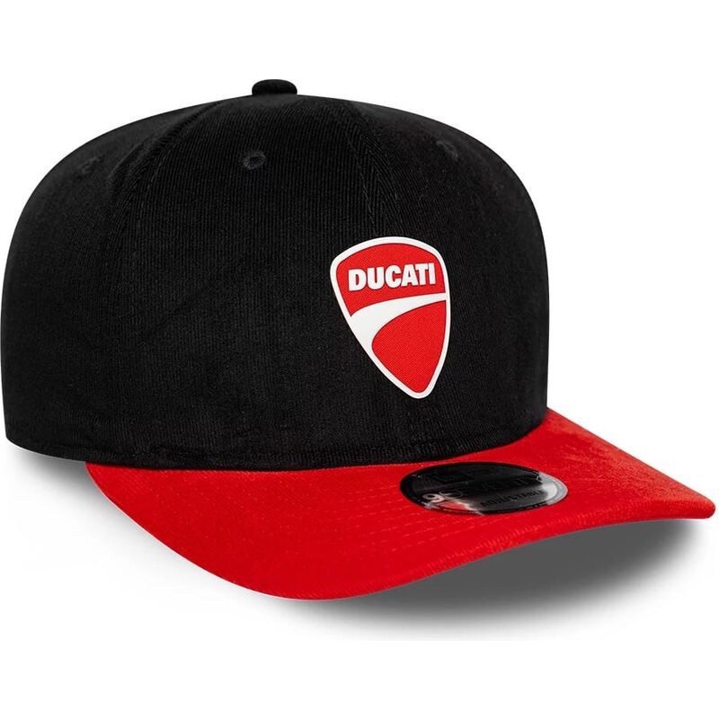 kapa-zaobljena-crna-snapback-9seventy-stretch-snap-contrast-visor-ducati-motor-motogp-new-era