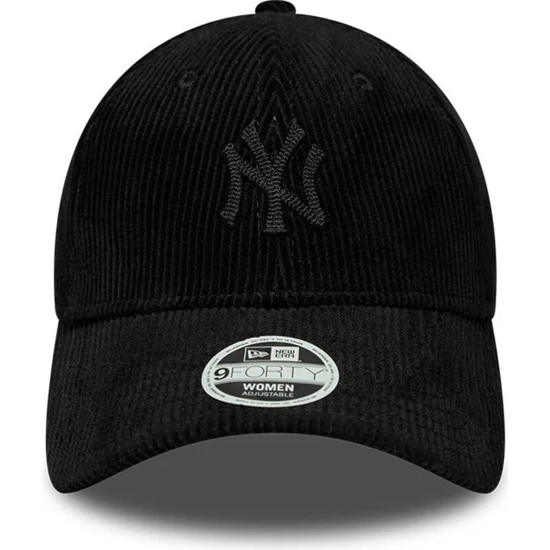 kapa-zaobljena-crna-podesiv-9forty-cord-new-york-yankees-mlb-new-era
