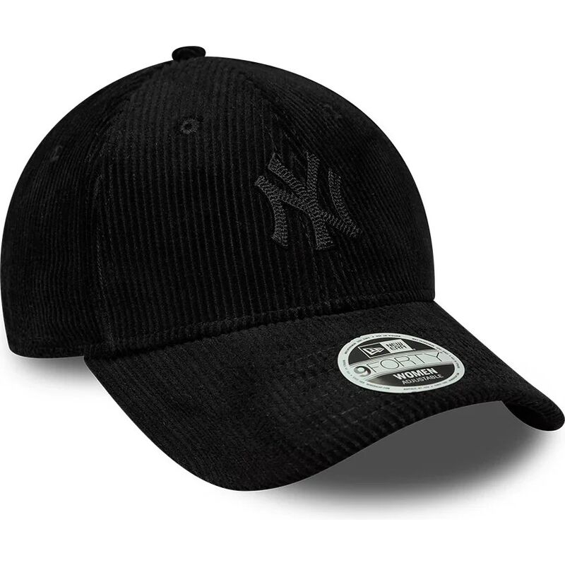 kapa-zaobljena-crna-podesiv-9forty-cord-new-york-yankees-mlb-new-era