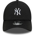 kapa-zaobljena-crna-prilagodena-39thirty-stretch-mesh-new-york-yankees-mlb-new-era