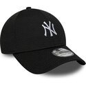 kapa-zaobljena-crna-prilagodena-39thirty-stretch-mesh-new-york-yankees-mlb-new-era