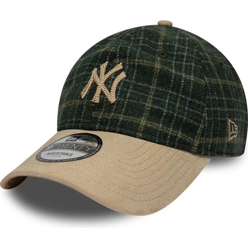 kapa-zaobljena-zelena-podesiv-9twenty-mix-check-new-york-yankees-mlb-new-era kapa-zaobljena-zelena-podesiv-9twenty-mix-check-new-york-yankees-mlb-new-era