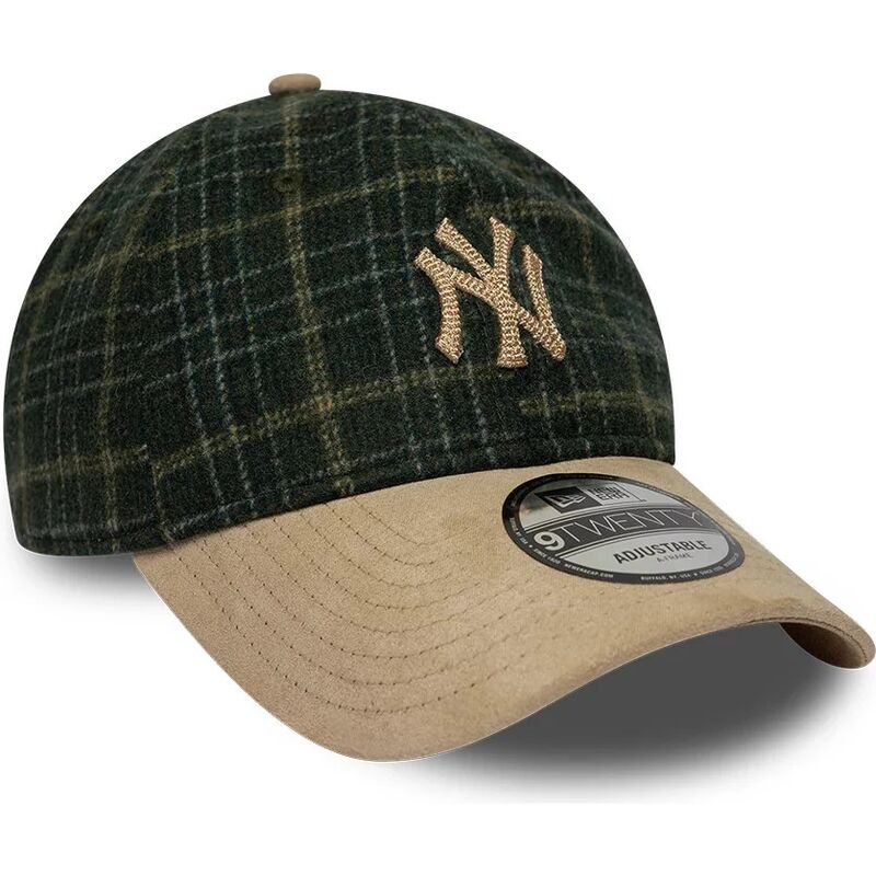 kapa-zaobljena-zelena-podesiv-9twenty-mix-check-new-york-yankees-mlb-new-era kapa-zaobljena-zelena-podesiv-9twenty-mix-check-new-york-yankees-mlb-new-era