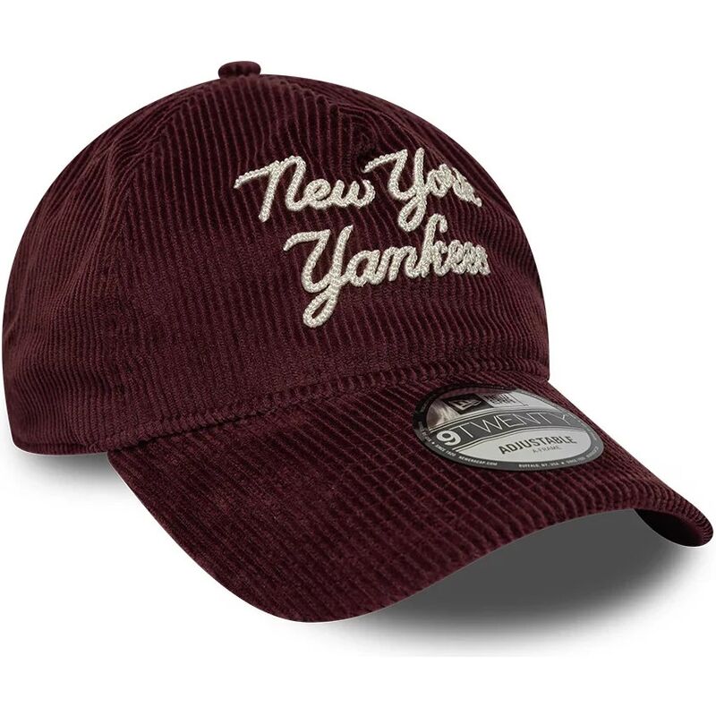 kapa-zaobljena-crvena-podesiv-9twenty-a-frame-cord-script-new-york-yankees-mlb-new-era kapa-zaobljena-crvena-podesiv-9twenty-a-frame-cord-script-new-york-yankees-mlb-new-era