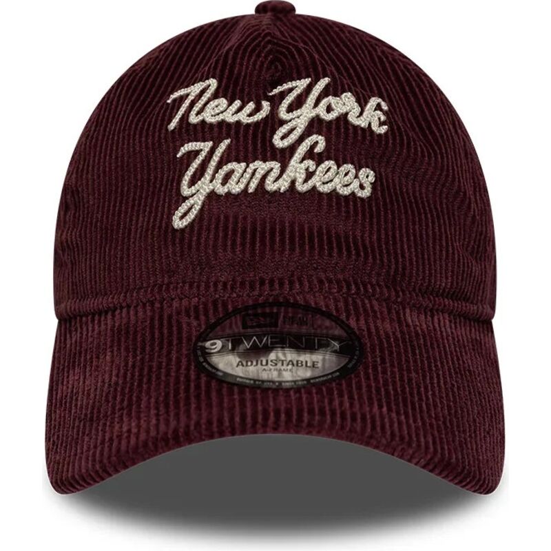kapa-zaobljena-crvena-podesiv-9twenty-a-frame-cord-script-new-york-yankees-mlb-new-era kapa-zaobljena-crvena-podesiv-9twenty-a-frame-cord-script-new-york-yankees-mlb-new-era