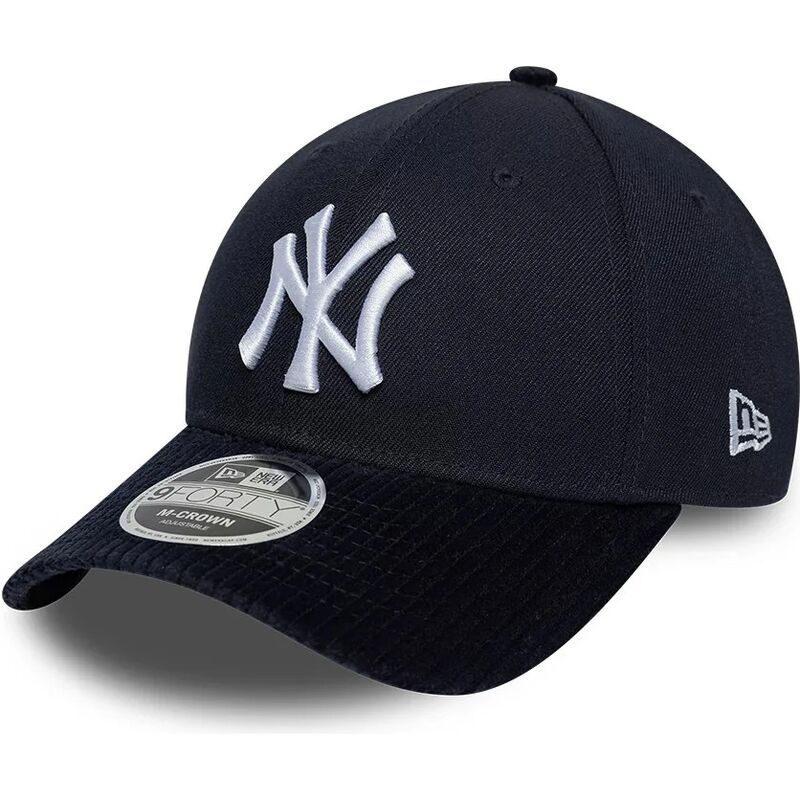 kapa-zaobljena-mornarsko-plava-snapback-9forty-m-crown-cord-visor-new-york-yankees-mlb-new-era