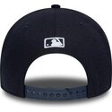 kapa-zaobljena-mornarsko-plava-snapback-9forty-m-crown-cord-visor-new-york-yankees-mlb-new-era
