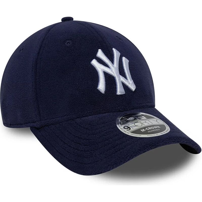 kapa-zaobljena-mornarsko-plava-snapback-9forty-m-crown-fleece-new-york-yankees-mlb-new-era