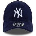 kapa-zaobljena-mornarsko-plava-snapback-9forty-m-crown-fleece-new-york-yankees-mlb-new-era