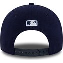 kapa-zaobljena-mornarsko-plava-snapback-9forty-m-crown-fleece-new-york-yankees-mlb-new-era