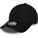 kapa-zaobljena-crna-podesiv-9forty-m-crown-a-frame-fabric-mix-new-york-yankees-mlb-new-era