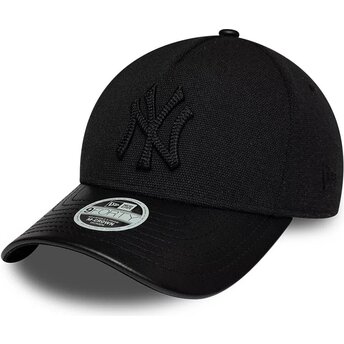 Kapa zaobljena crna podesiv 9FORTY M-Crown A Frame Fabric Mix New York Yankees MLB New Era