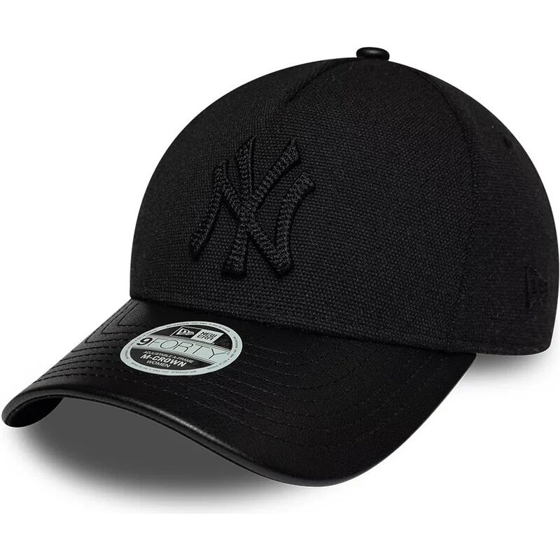 kapa-zaobljena-crna-podesiv-9forty-m-crown-a-frame-fabric-mix-new-york-yankees-mlb-new-era kapa-zaobljena-crna-podesiv-9forty-m-crown-a-frame-fabric-mix-new-york-yankees-mlb-new-era