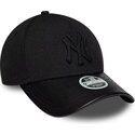 kapa-zaobljena-crna-podesiv-9forty-m-crown-a-frame-fabric-mix-new-york-yankees-mlb-new-era