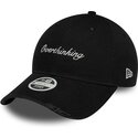 kapa-zaobljena-crna-podesiv-9twenty-slogan-overthinking-new-era