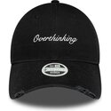 kapa-zaobljena-crna-podesiv-9twenty-slogan-overthinking-new-era