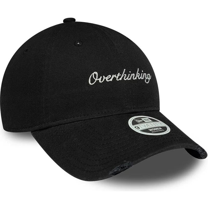 kapa-zaobljena-crna-podesiv-9twenty-slogan-overthinking-new-era