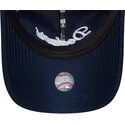 kapa-zaobljena-mornarsko-plava-podesiv-9twenty-cord-script-los-angeles-dodgers-mlb-new-era