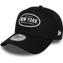 kapa-zaobljena-crna-snapback-9forty-e-frame-rubber-new-york-new-era