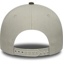 kapa-zaobljena-zelena-snapback-9forty-e-frame-suede-visor-los-angeles-dodgers-mlb-new-era