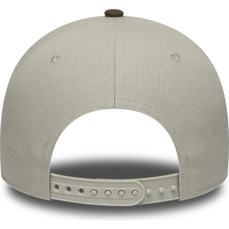 kapa-zaobljena-zelena-snapback-9forty-e-frame-suede-visor-los-angeles-dodgers-mlb-new-era