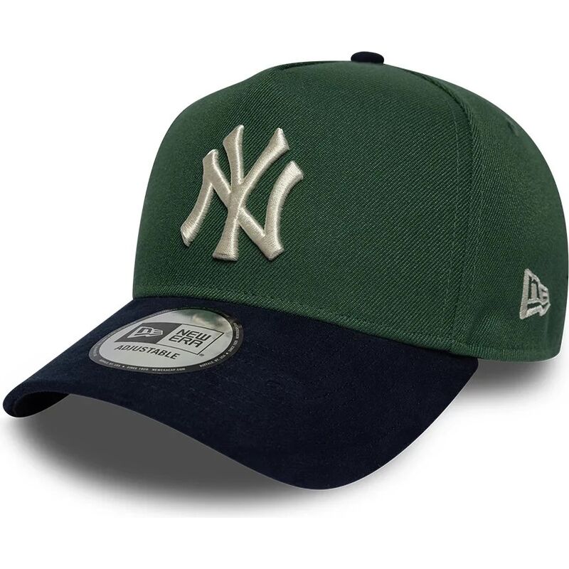 kapa-zaobljena-zelena-snapback-9forty-e-frame-suede-visor-new-york-yankees-mlb-new-era kapa-zaobljena-zelena-snapback-9forty-e-frame-suede-visor-new-york-yankees-mlb-new-era