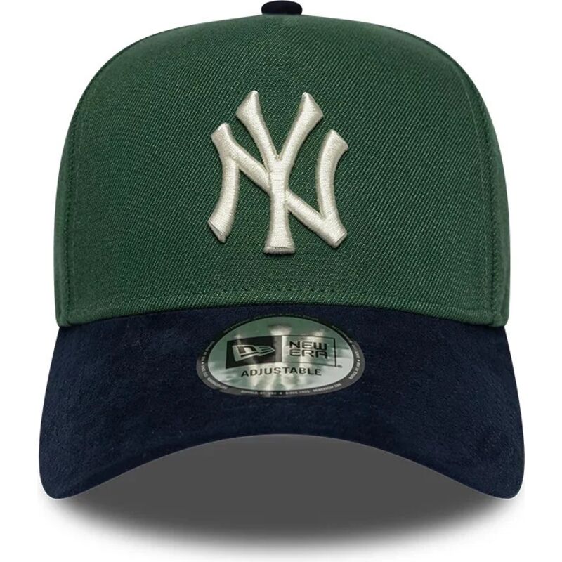 kapa-zaobljena-zelena-snapback-9forty-e-frame-suede-visor-new-york-yankees-mlb-new-era kapa-zaobljena-zelena-snapback-9forty-e-frame-suede-visor-new-york-yankees-mlb-new-era