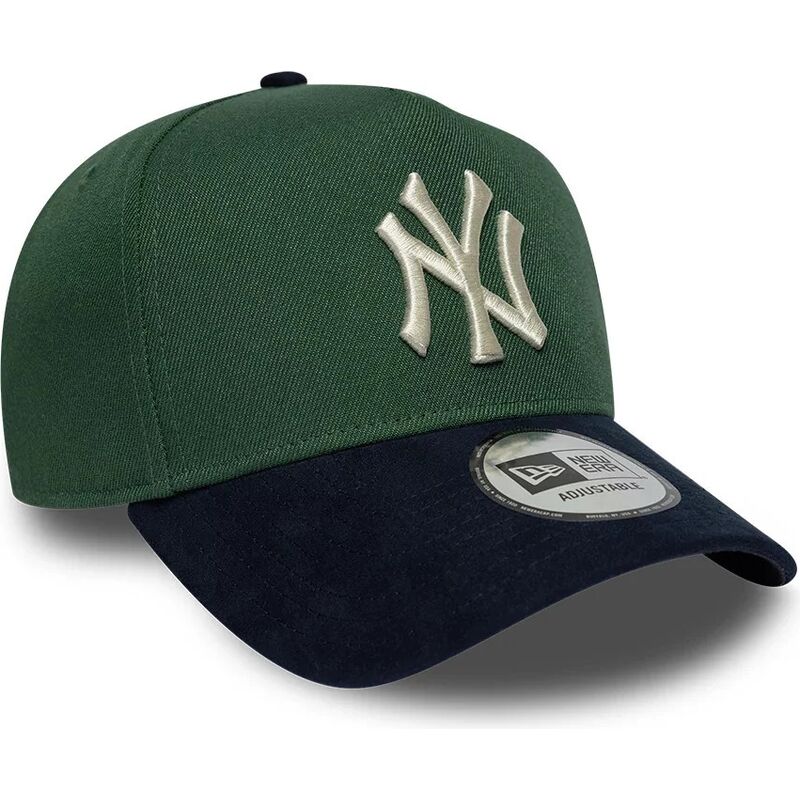 kapa-zaobljena-zelena-snapback-9forty-e-frame-suede-visor-new-york-yankees-mlb-new-era kapa-zaobljena-zelena-snapback-9forty-e-frame-suede-visor-new-york-yankees-mlb-new-era