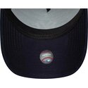 kapa-zaobljena-zelena-snapback-9forty-e-frame-suede-visor-new-york-yankees-mlb-new-era