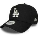 kapa-zaobljena-crna-snapback-9forty-e-frame-mythical-icon-los-angeles-dodgers-mlb-new-era