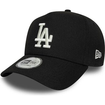 Kapa zaobljena crna snapback 9FORTY E Frame Mythical Icon Los Angeles Dodgers MLB New Era