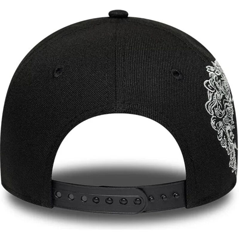 kapa-zaobljena-crna-snapback-9forty-e-frame-mythical-icon-los-angeles-dodgers-mlb-new-era