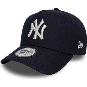 Kapa zaobljena mornarsko plava snapback 9FORTY E Frame Mythical Icon New York Yankees MLB New Era