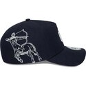 kapa-zaobljena-mornarsko-plava-snapback-9forty-e-frame-mythical-icon-new-york-yankees-mlb-new-era