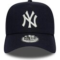 kapa-zaobljena-mornarsko-plava-snapback-9forty-e-frame-mythical-icon-new-york-yankees-mlb-new-era