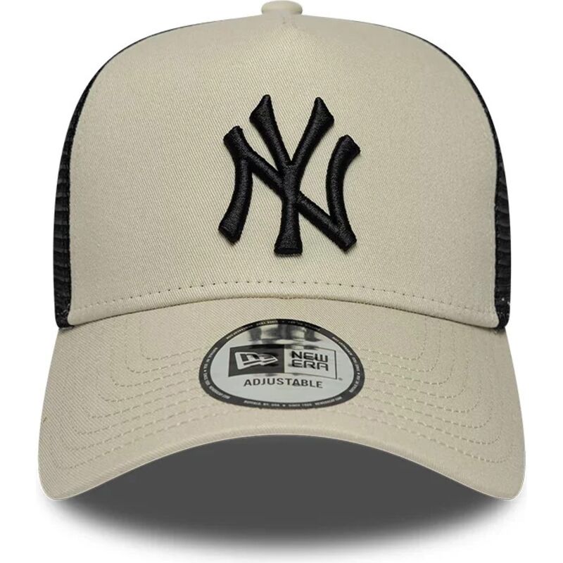 kapa-zaobljena-bez-snapback-a-frame-league-essential-new-york-yankees-mlb-new-era