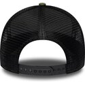 kapa-zaobljena-zelena-snapback-a-frame-league-essential-new-york-yankees-mlb-new-era
