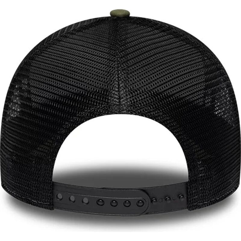 kapa-zaobljena-zelena-snapback-a-frame-league-essential-new-york-yankees-mlb-new-era