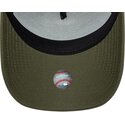 kapa-zaobljena-zelena-snapback-a-frame-league-essential-new-york-yankees-mlb-new-era