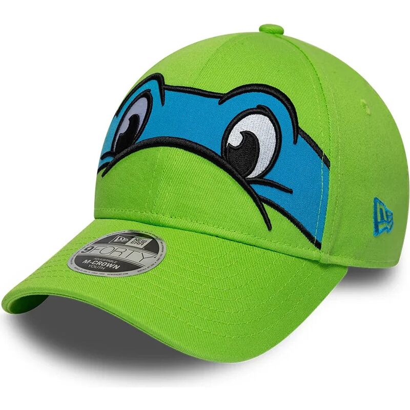 kapa-zaobljena-zelena-snapback-za-djecu-9forty-m-crown-face-leonardo-tortugas-ninja-new-era kapa-zaobljena-zelena-snapback-za-djecu-9forty-m-crown-face-leonardo-tortugas-ninja-new-era
