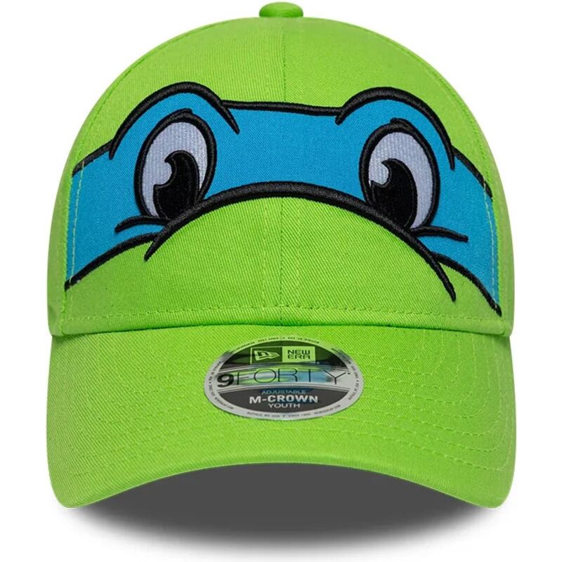 kapa-zaobljena-zelena-snapback-za-djecu-9forty-m-crown-face-leonardo-tortugas-ninja-new-era kapa-zaobljena-zelena-snapback-za-djecu-9forty-m-crown-face-leonardo-tortugas-ninja-new-era