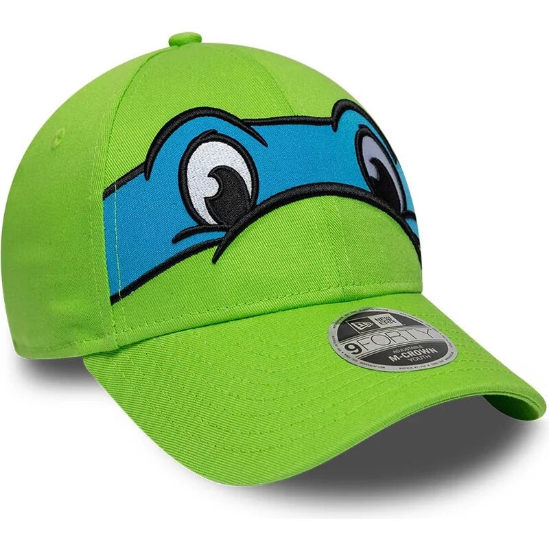kapa-zaobljena-zelena-snapback-za-djecu-9forty-m-crown-face-leonardo-tortugas-ninja-new-era kapa-zaobljena-zelena-snapback-za-djecu-9forty-m-crown-face-leonardo-tortugas-ninja-new-era