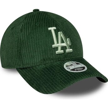 Kapa zaobljena zelena snapback 9FORTY M-Crown Chunky Cord Los Angeles Dodgers MLB New Era