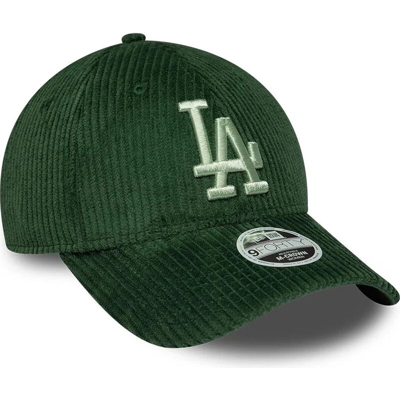 kapa-zaobljena-zelena-snapback-9forty-m-crown-chunky-cord-los-angeles-dodgers-mlb-new-era