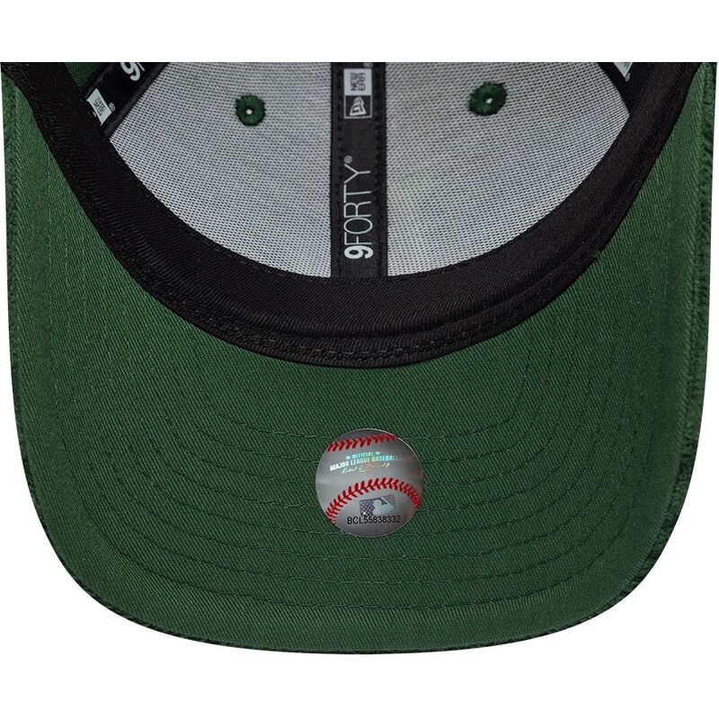 kapa-zaobljena-zelena-snapback-9forty-m-crown-chunky-cord-los-angeles-dodgers-mlb-new-era