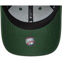 kapa-zaobljena-zelena-podesiv-9forty-metallic-new-york-yankees-mlb-new-era