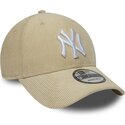 kapa-zaobljena-bez-snapback-9forty-entry-cord-new-york-yankees-mlb-new-era